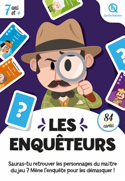 enquêteurs (Les) | Jeux pour la famille 