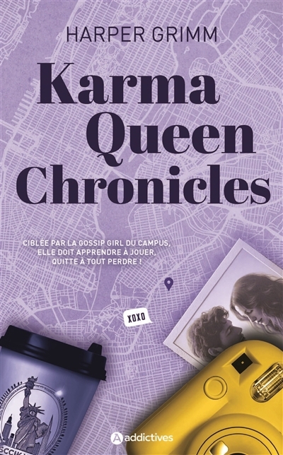 Karma queen chronicles | Grimm, Harper (Auteur)