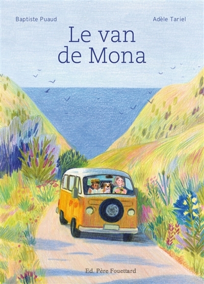 van de Mona (Le) | Tariel, Adèle (Auteur) | Puaud, Baptiste (Illustrateur)