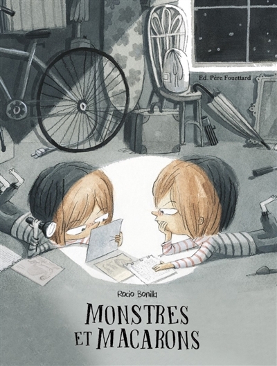 Monstres et macarons | Bonilla, Rocio (Auteur)