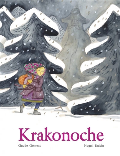 Krakonoche | Clément, Claude (Auteur) | Dulain, Magali (Illustrateur)