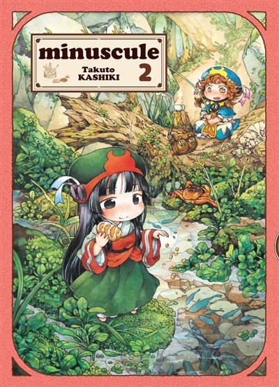 Minuscule T.02 | Kashiki, Takuto