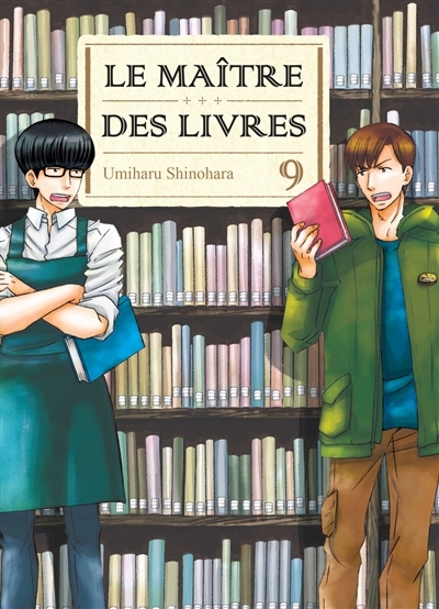 maître des livres (Le) T.09 | Shinohara, Umiharu