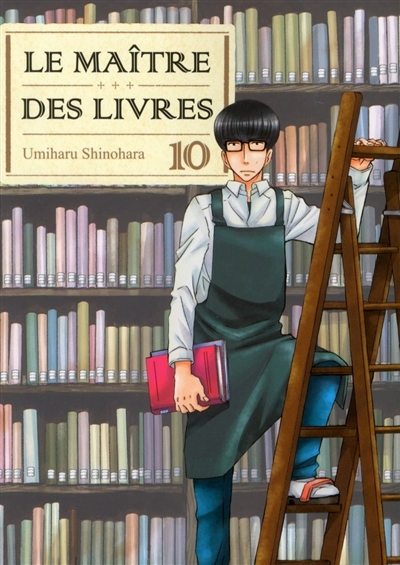maître des livres (Le) T.10 | Shinohara, Umiharu