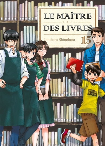Maître des Livres (Le) T.15 | Shinohara, Umiharu