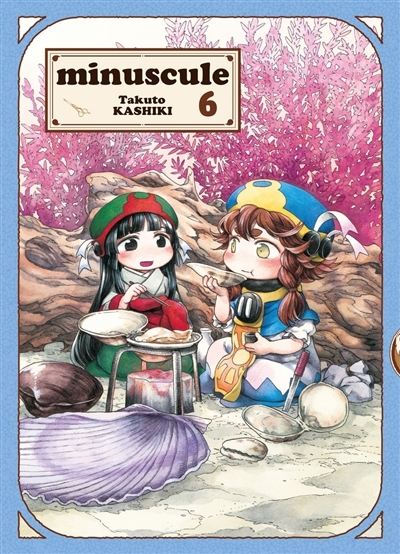 Minuscule T.06 | Kashiki, Takuto
