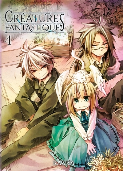 Créatures fantastiques T.04 | Kaziya