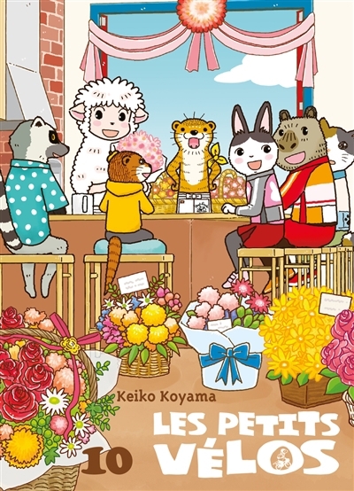 petits vélos (Les) T.10 | Koyama, Keiko