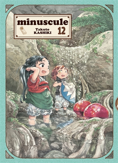 Minuscule T.12 | Kashiki, Takuto (Auteur)