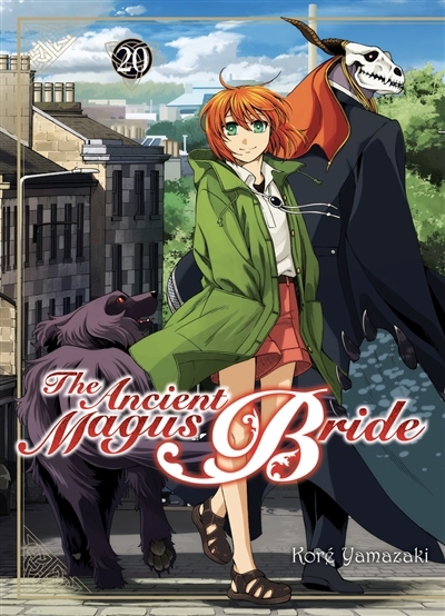 The ancient magus bride, T.20 | Yamazaki, Koré (Auteur)