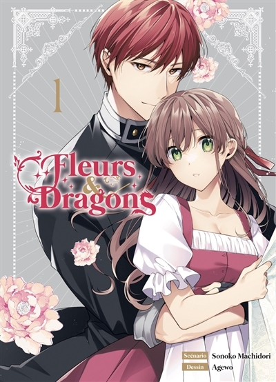 Fleurs & dragons T.01 | Machidori, Sonoko | Agewo