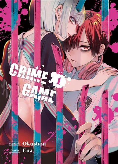 Crime game T.01 | Okushô (Auteur) | Ena (Illustrateur)