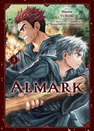 Almark T.03 | Yamada, Noboru  | Yunoki, Hiyoto  | Demizu, Posuka 