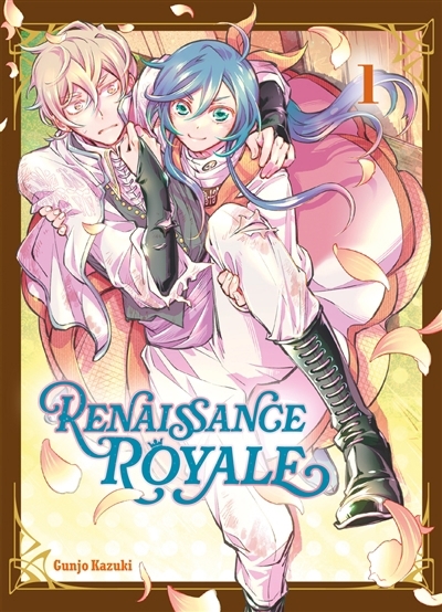 Renaissance royale T.01 | Kazuki, Gunjo