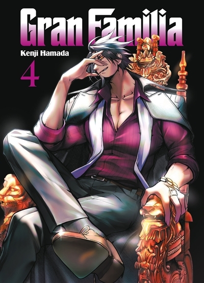 Gran familia T.04 | Hamada, Kenji (Auteur)