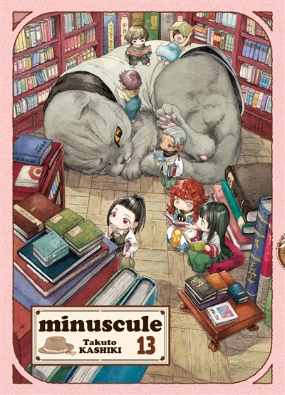 Minuscule T.13 | Kashiki, Takuto (Auteur)