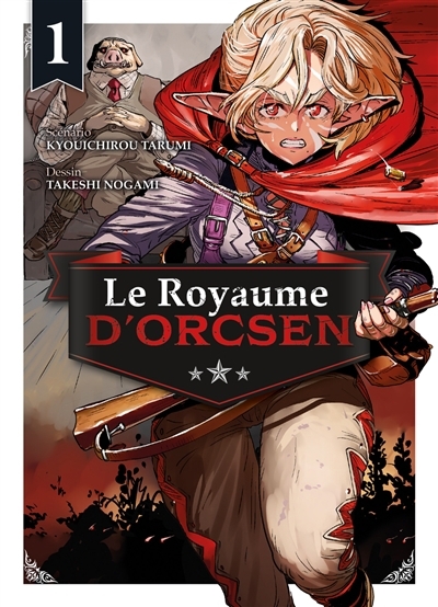 royaume d' (Le) | Tarumi, Kyoichiro (Auteur) | Nogami, Takeshi (Illustrateur)