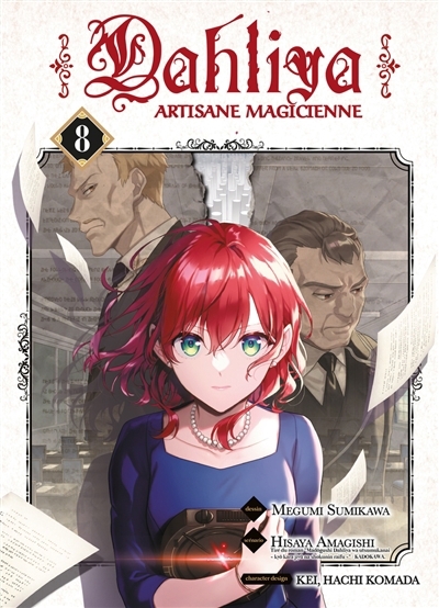 Dahliya : artisane magicienne T.08 | Amagishi, Hisaya (Auteur) | Sumikawa, Megumi (Illustrateur) | Kei (Illustrateur)