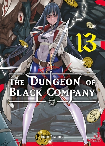 The dungeon of Black company T.13 | Yasumura, Youhei (Auteur)
