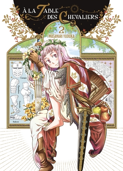 A la table des chevaliers, Vol. 2 | Masanari, Yuduka