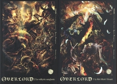 Overlord T.01 + T.02 | Maruyama, Kugane (Auteur) | So-Bin (Illustrateur)