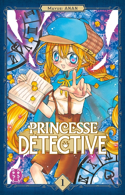 Princesse Détective T.01 | Anan, Mayuki