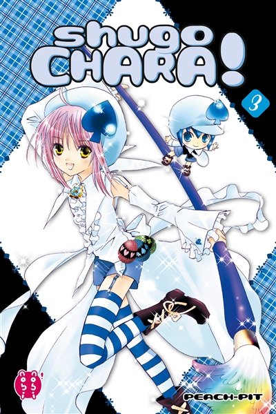 Shugo Chara ! T.03 - volume double | Peach-Pit (Auteur)