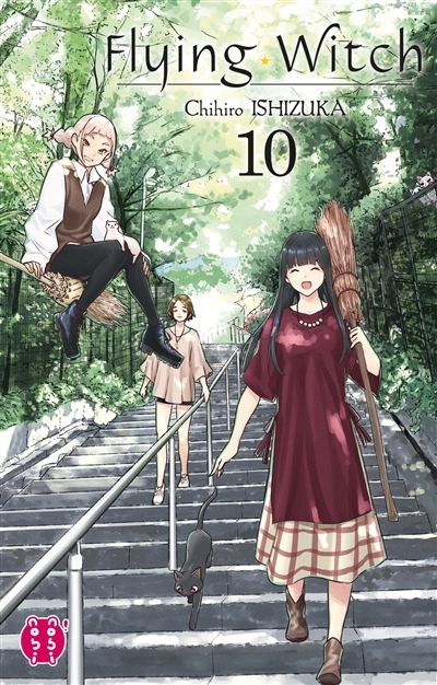 Flying witch T.10 | Ishizuka, Chihiro