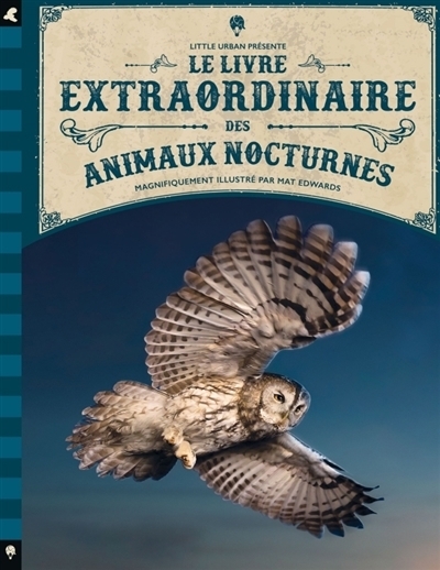 Le livre extraordinaire des animaux nocturnes | De la Bedoyere, Camilla (Auteur) | Edwards, Mat (Illustrateur)