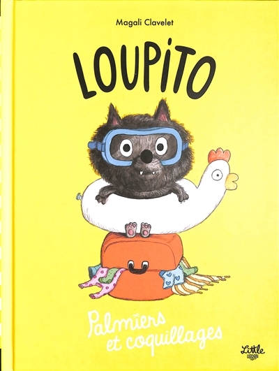 Loupito - Palmiers et coquillages | Clavelet, Magali (Auteur)