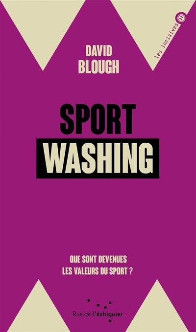 Sport washing | Blough, David