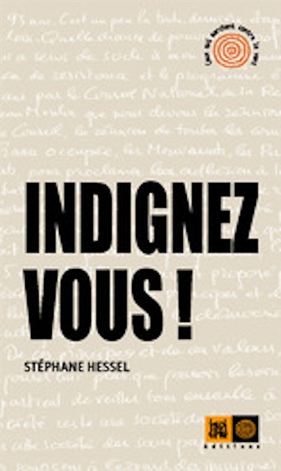 Indignez-vous ! | Hessel, Stéphane (Auteur)