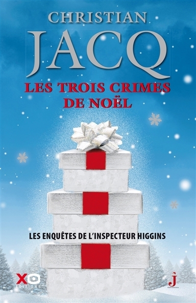 Les enquêtes de l'inspecteur Higgins T.03 - trois crimes de Noël (Les)  | Jacq, Christian
