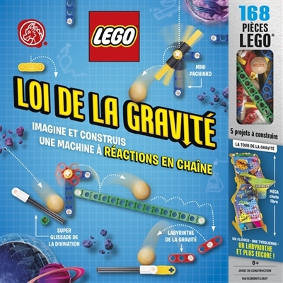 Lego loi de la gravité : imagine et construis une machine à réactions en chaîne | 