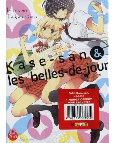 Pack Kase-san & les belles-de-jour | Takashima, Hiromi