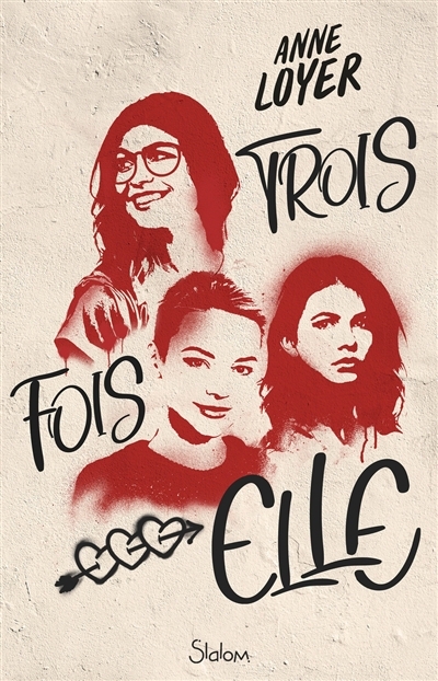 Trois fois elle | Loyer, Anne