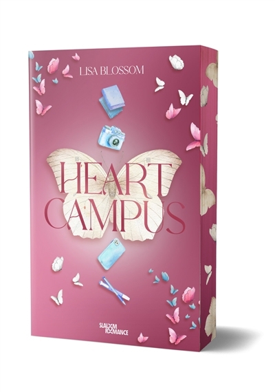 Heart campus | Blossom, Lisa (Auteur)