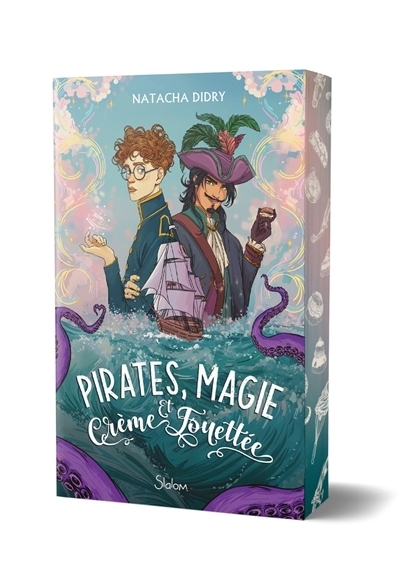 Pirate, magie et crème fouettée | Didry, Natacha