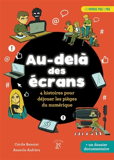 Au-delà des écrans | Benoist, Cécile