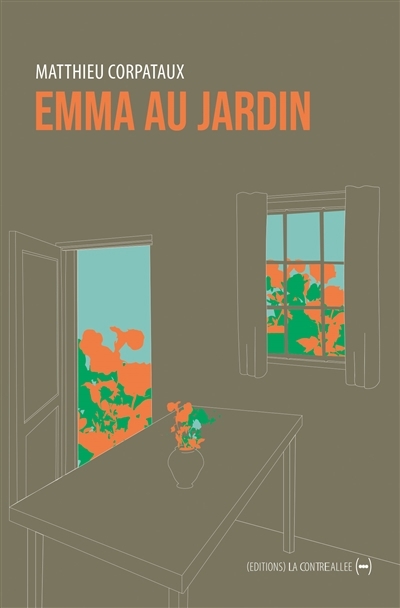 Emma au jardin | Corpataux, Matthieu