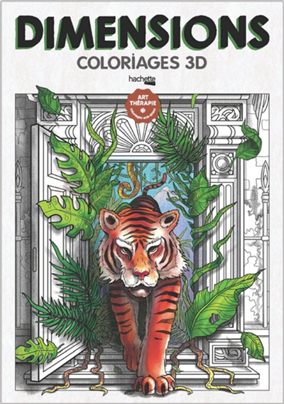 Dimensions : coloriage 3D | Gautier, François