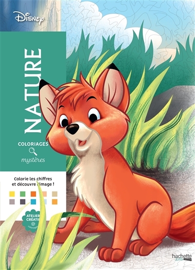 Coloriages mystères Disney - Nature | Bal, William (Illustrateur)