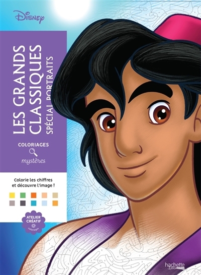 Coloriages mystères - Grands classiques Spécial Portraits | Mariez, Jérémy (Illustrateur)