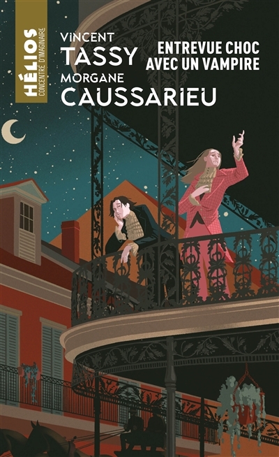 Entrevue choc avec un vampire : chroniques des croqueurs de cou | Caussarieu, Morgane (Auteur) | Tassy, Vincent (Auteur)