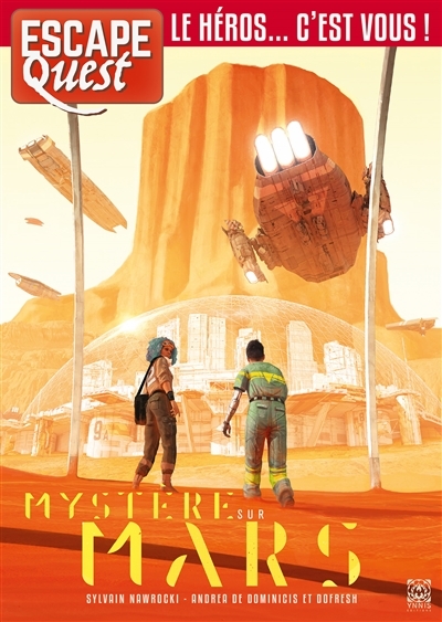 Mystère sur Mars | Jeux coopératifs