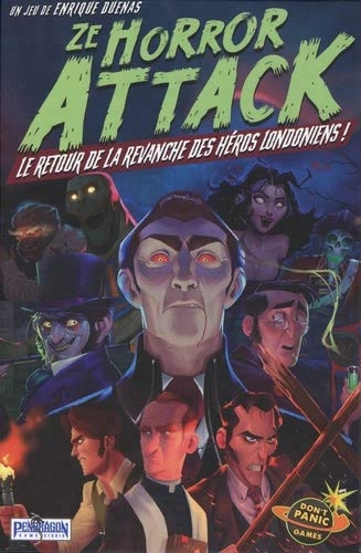 Ze horror attack : le retour de la revanche des héros londoniens ! | Jeux coopératifs