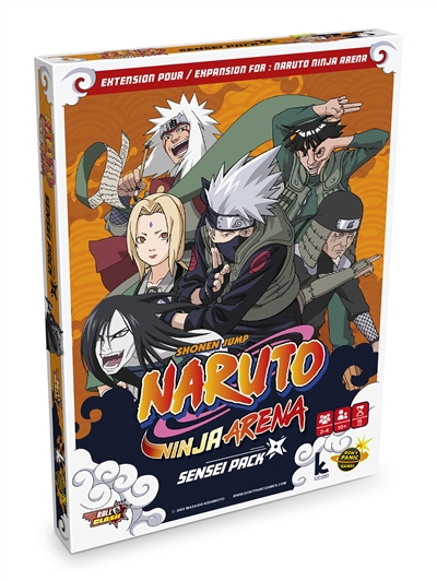 Naruto : ninja arena : extension sensei | Enfants 9-12 ans 