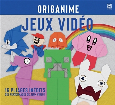 Origanime. Jeux vidéo : 16 pliages inédits des personnages de jeux vidéo ! | 