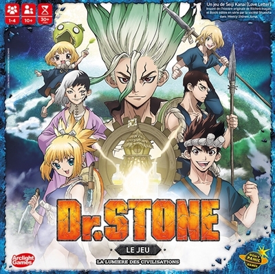 Dr Stone, le jeu | Jeux pour la famille 