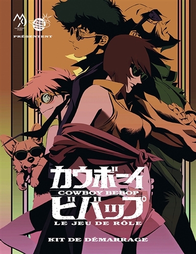 Cowboy bebop le jeu de rôle, kit de démarrage | Jeux de rôles